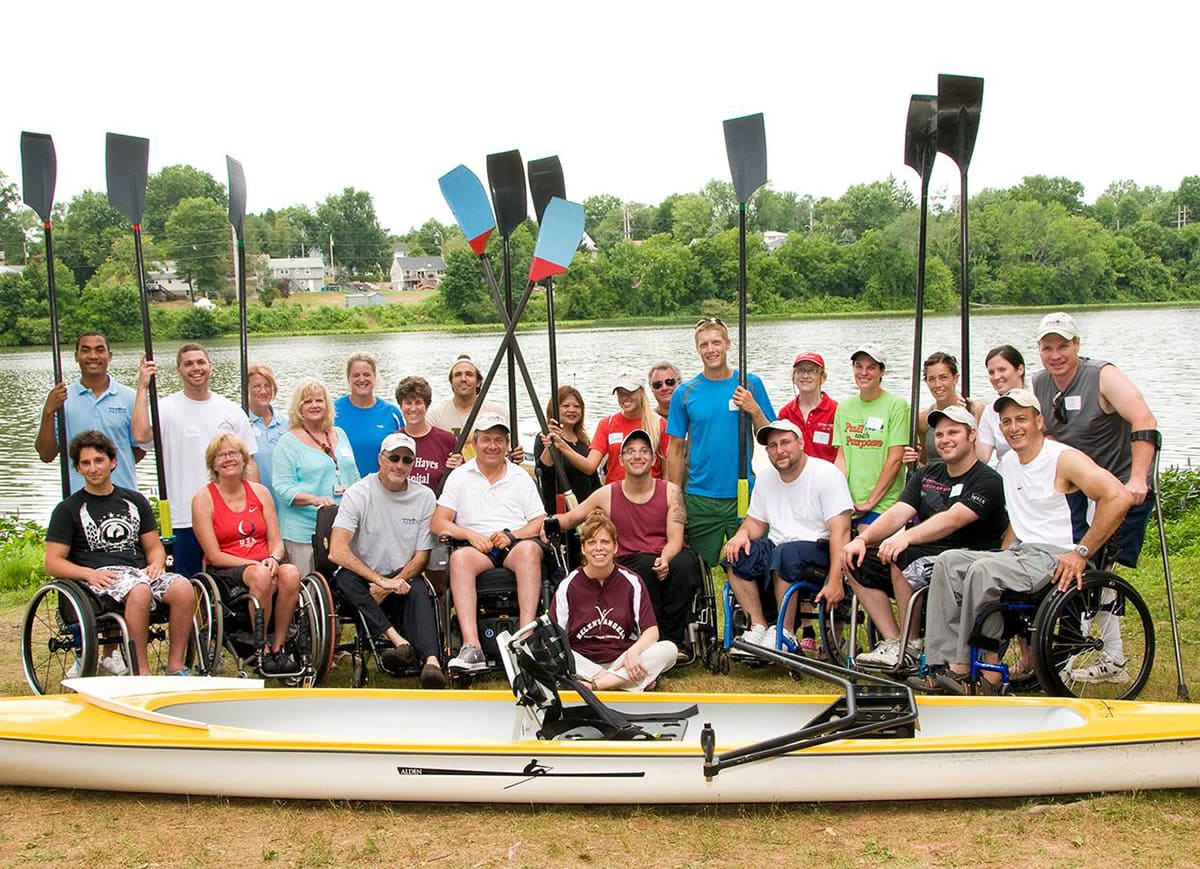 The Hudson Valley Chapter’s robust adaptive sports program builds community.