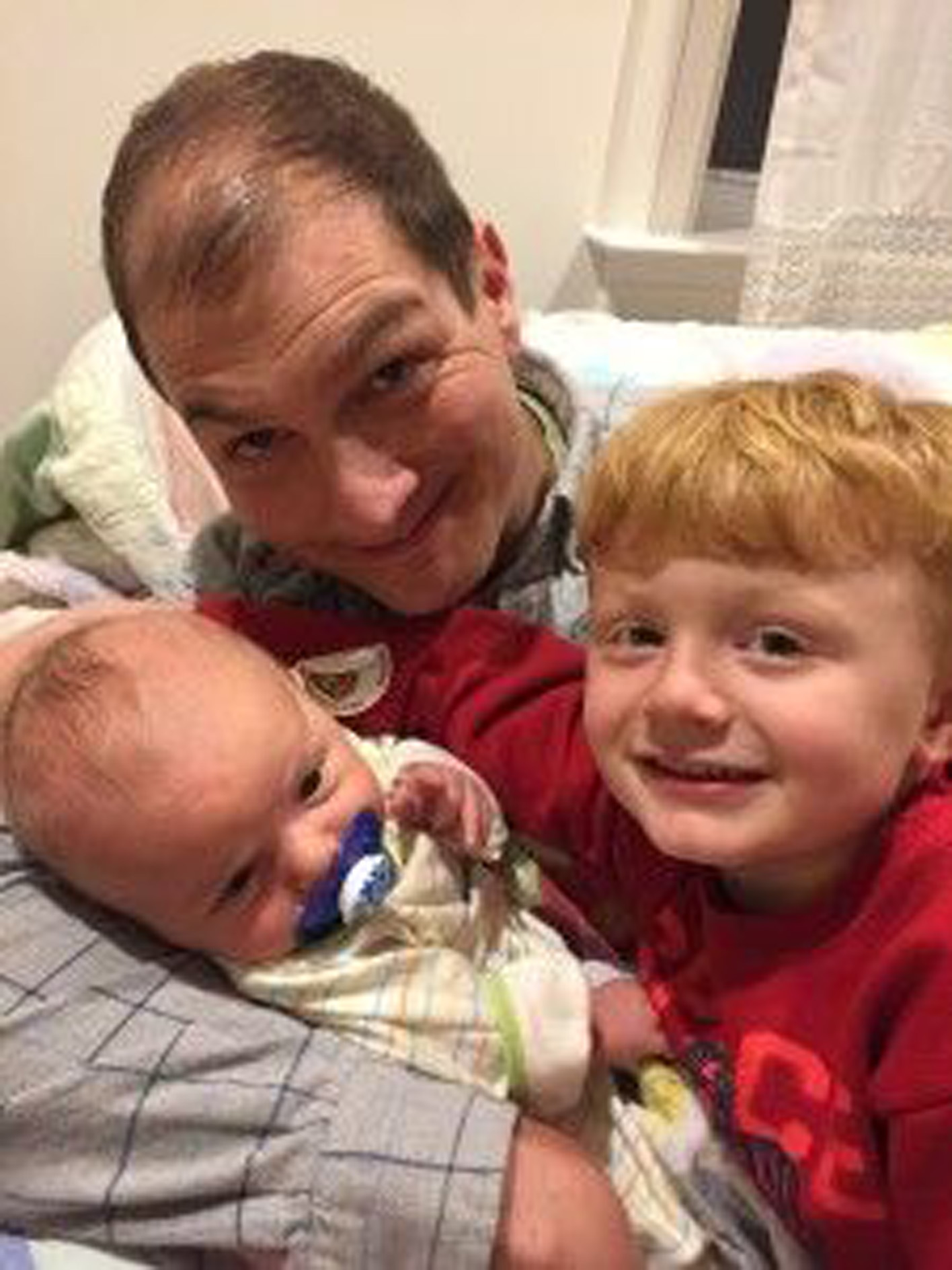 a father with traumatic brain injury and his two sons