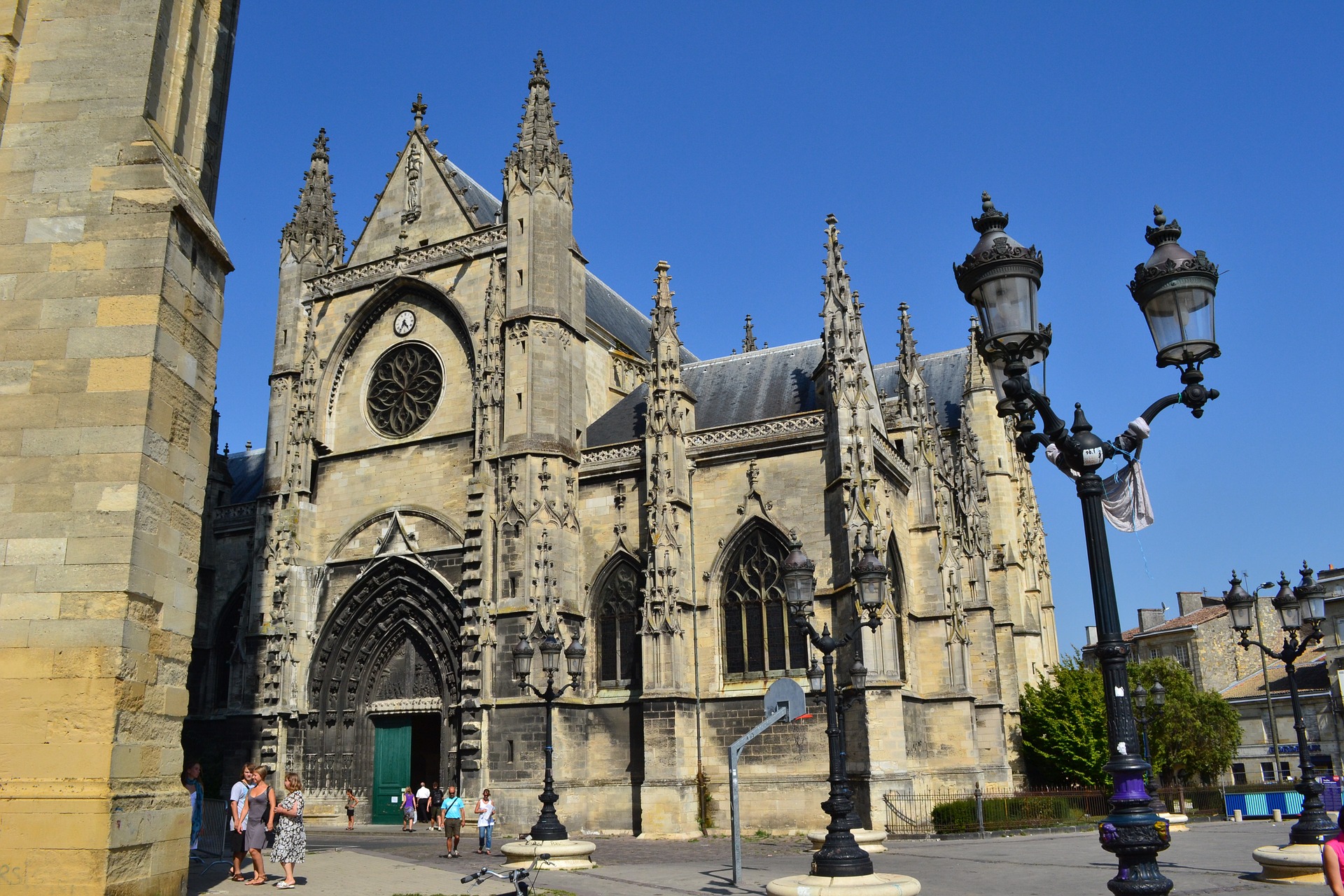 A Cathedral in Bordeaux