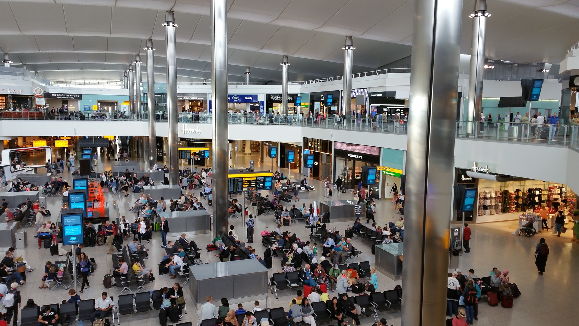 airport terminal