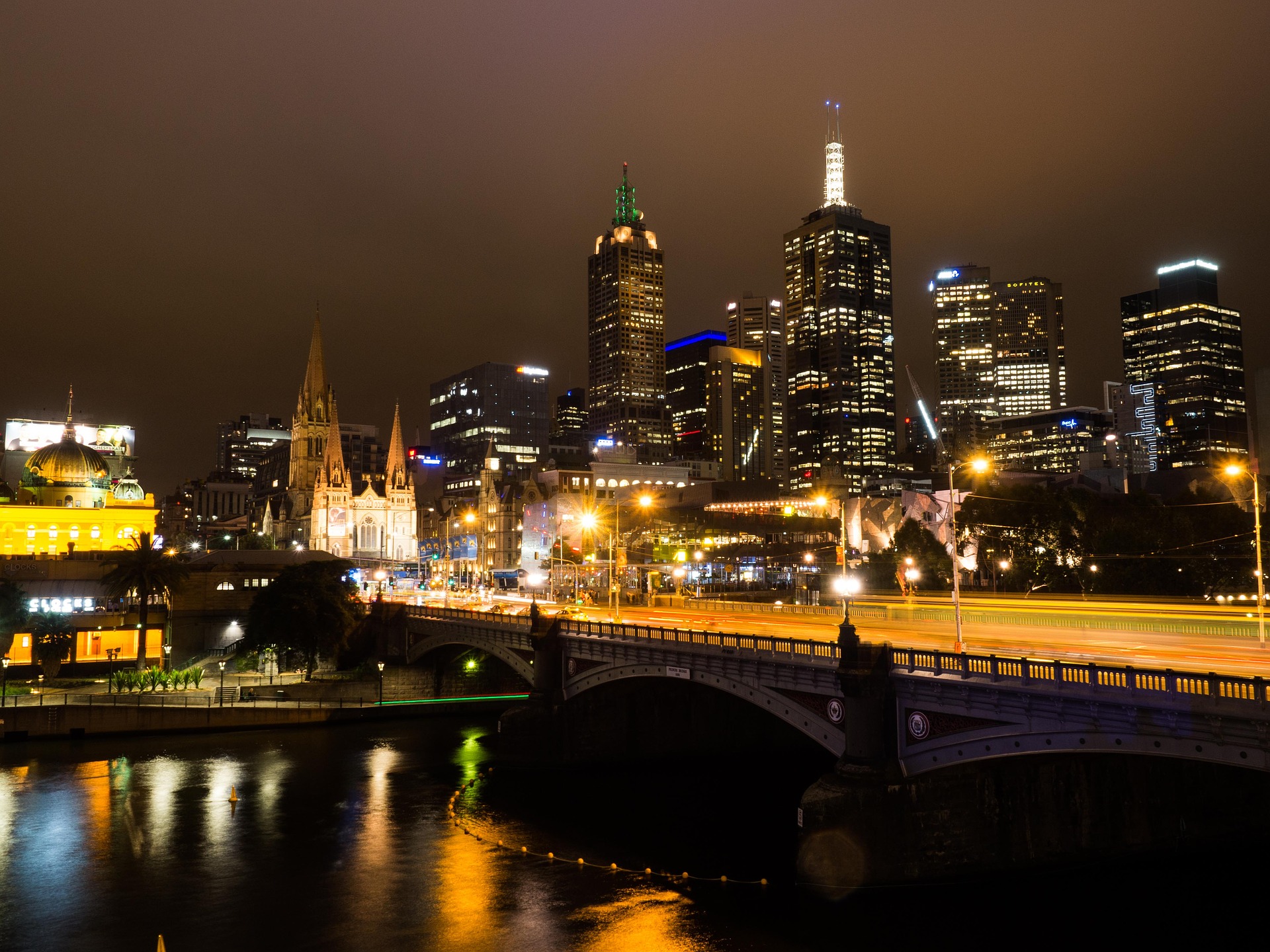 melbourne skyline