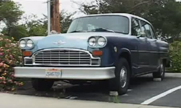 a checker motors corporation sedan