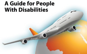 Accessible air travel guide for people with disabilities