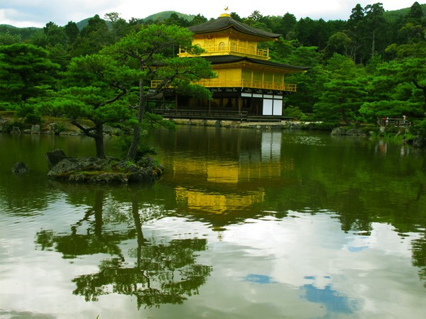 a temple in Japan