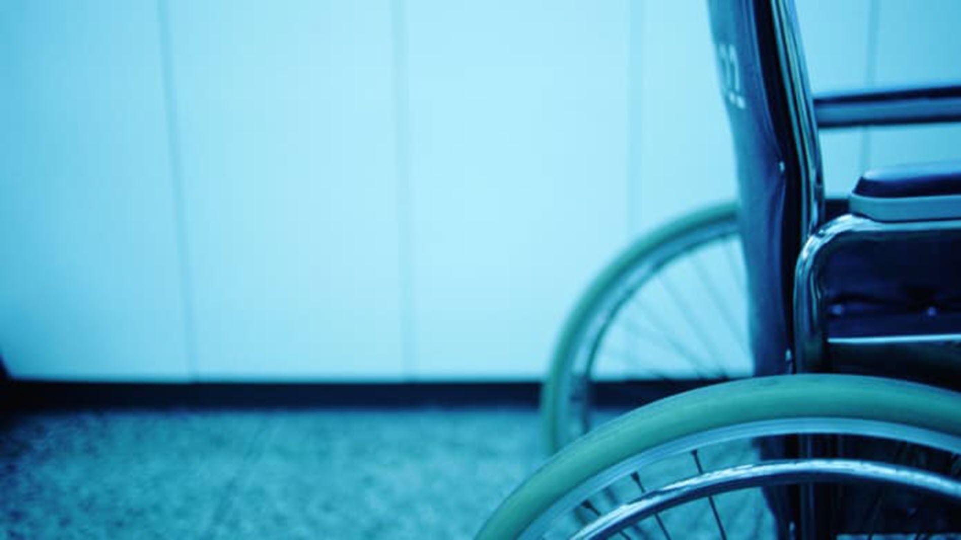 image of a wheelchair
