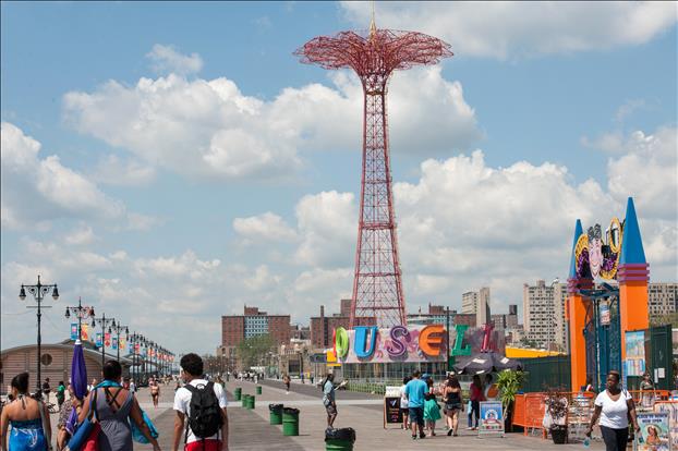 A bridge in Central Park