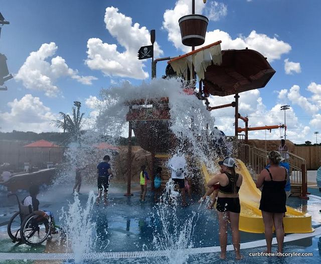 accessible waterpark