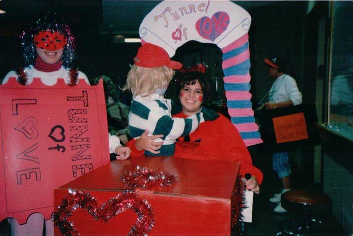 The Tunnel of Love and a ticket