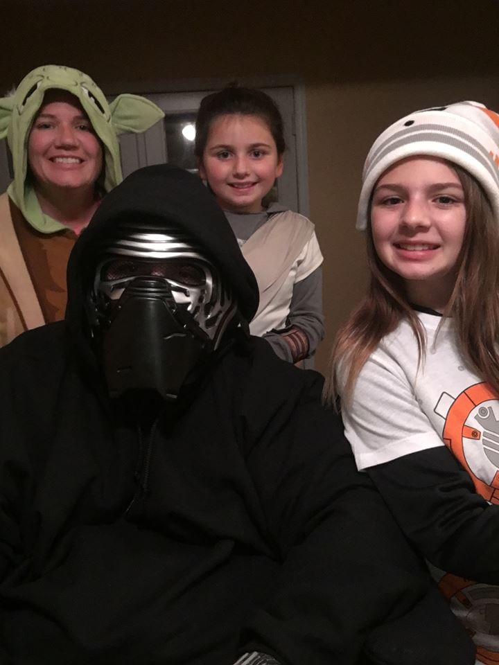 Characters from Star Wars