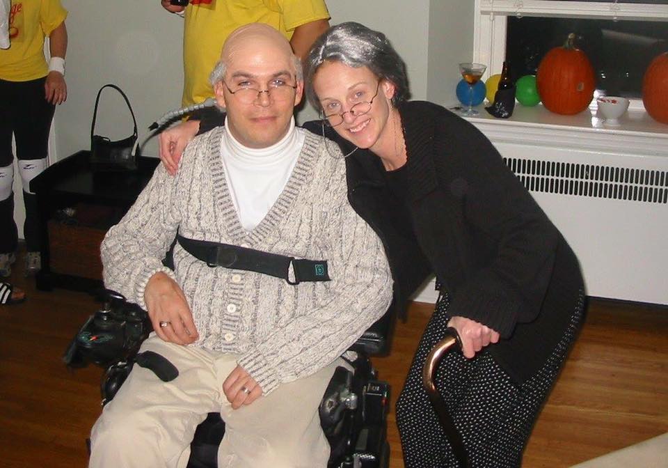 A couple old before their time