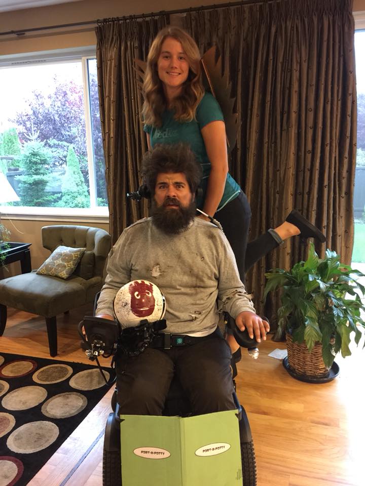 Characters from the movie Castaway