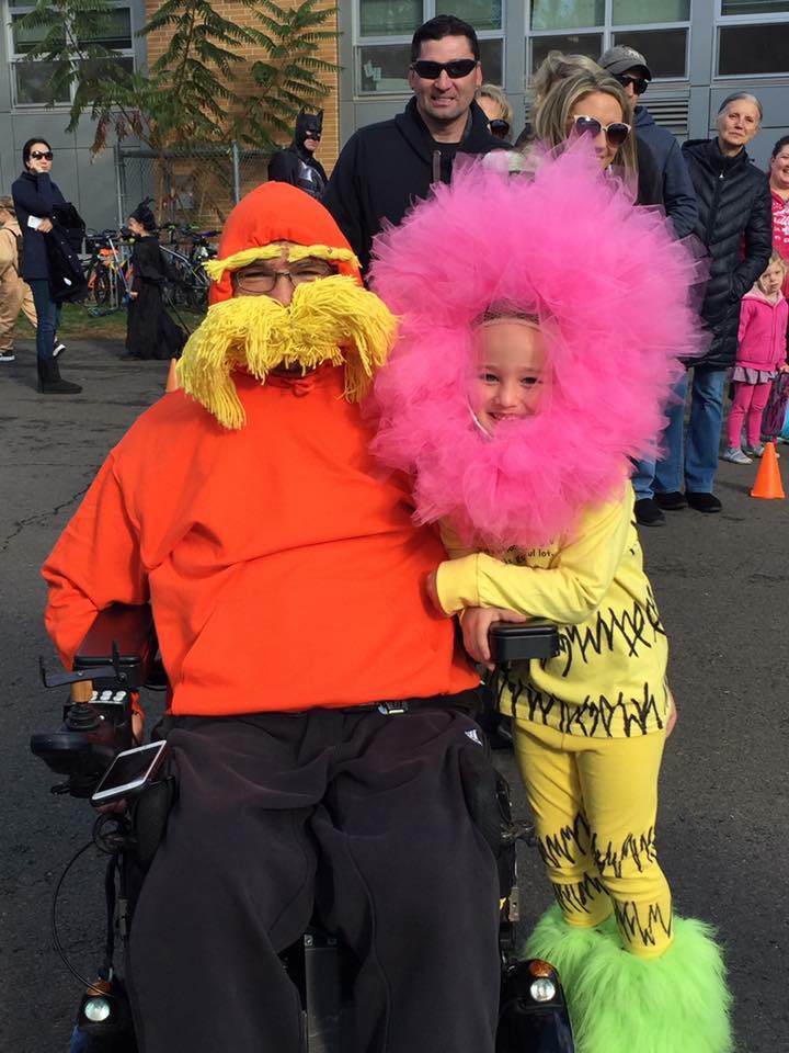 The Lorax and a Truffula Tree