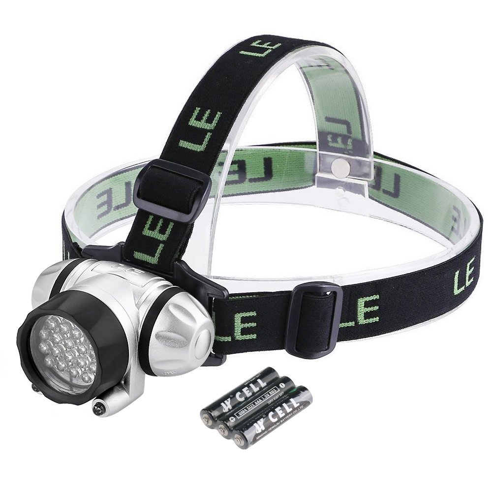 image of a headlamp