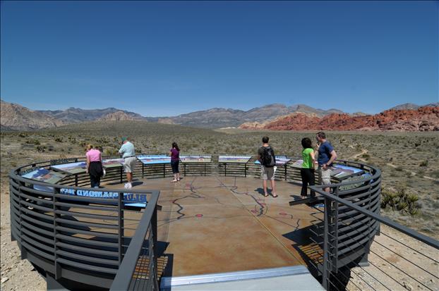 Red Rock Canyon National Conservation Area Visitors Center | The Las Vegas News Bureau