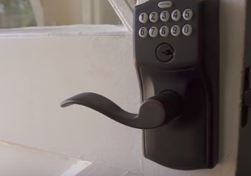 Keypad lock system