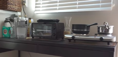 Steph's Kitchen Set Up