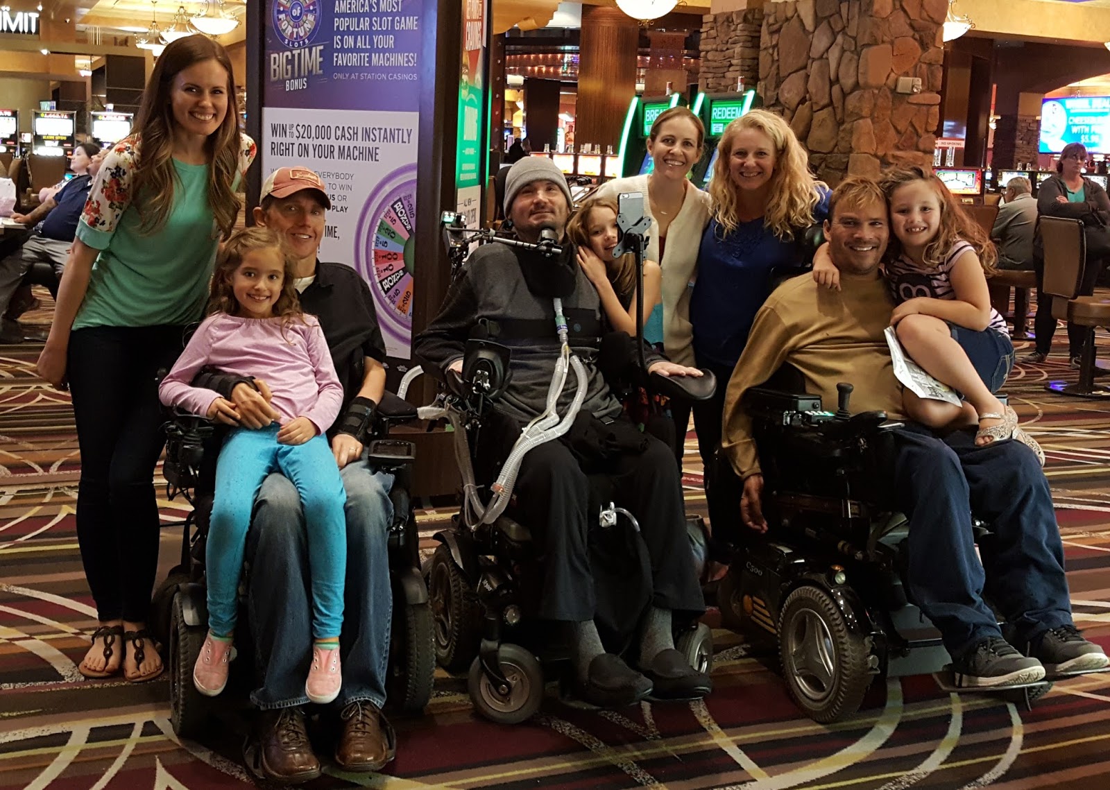 the group meeting at hotel