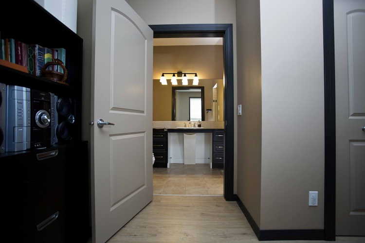 accessible doorway