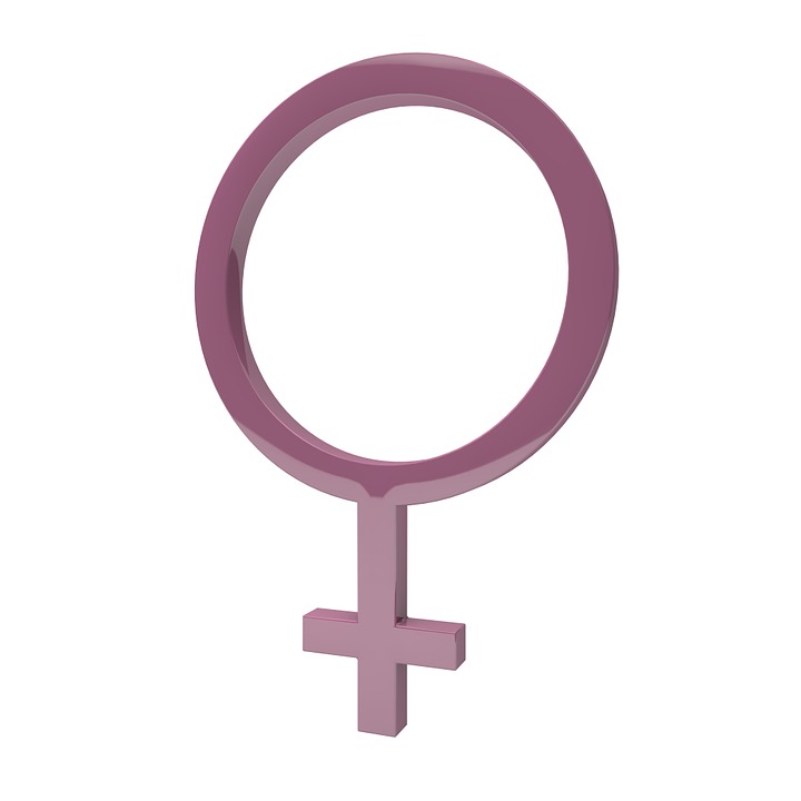 the female fertility symbol