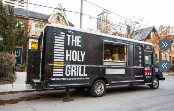 screenshot of food truck