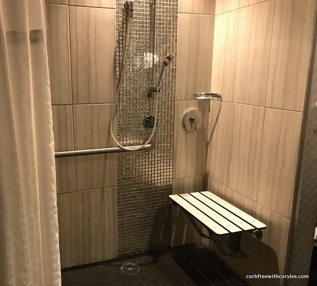 Picture of roll in shower 