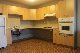 view of accessible kitchen