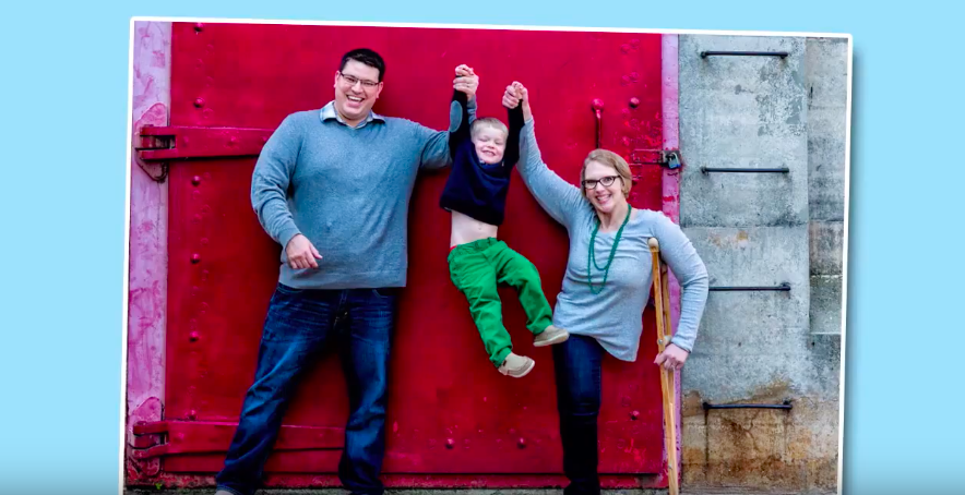 Screenshot of Kimberly's family