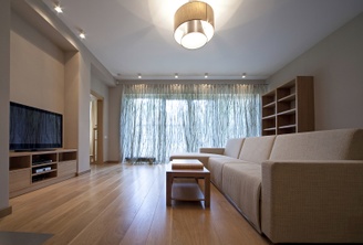 Picture of living room with furniture