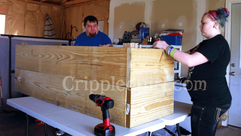 picture of Jenn's family building box