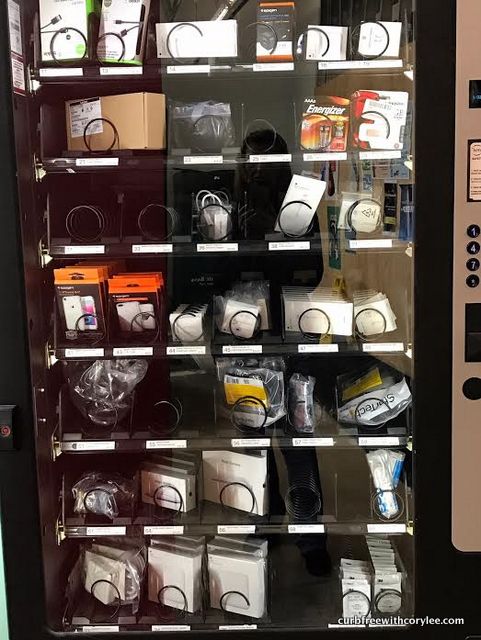 vending machine