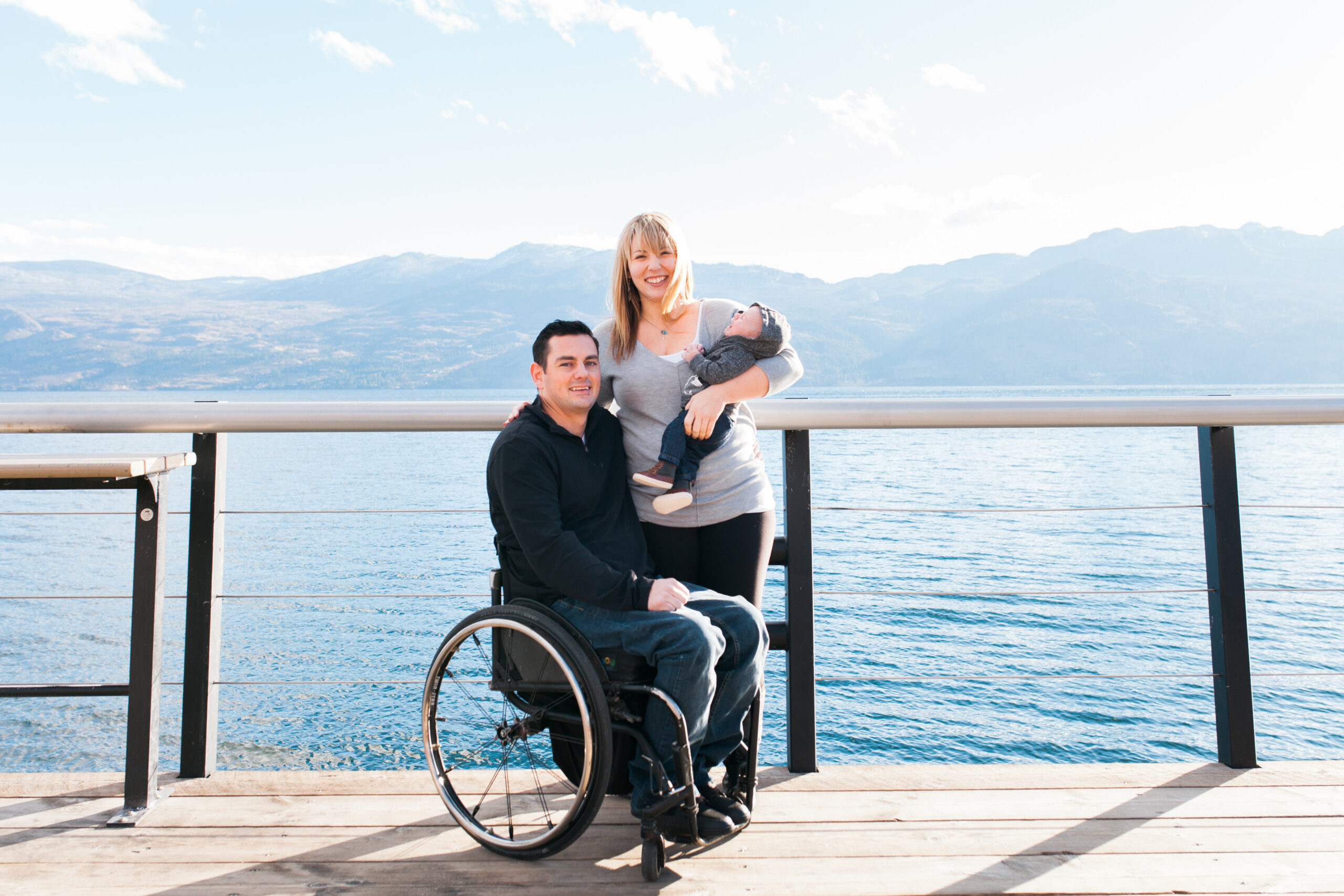 Picture of Sam, Shawn, and Oliver