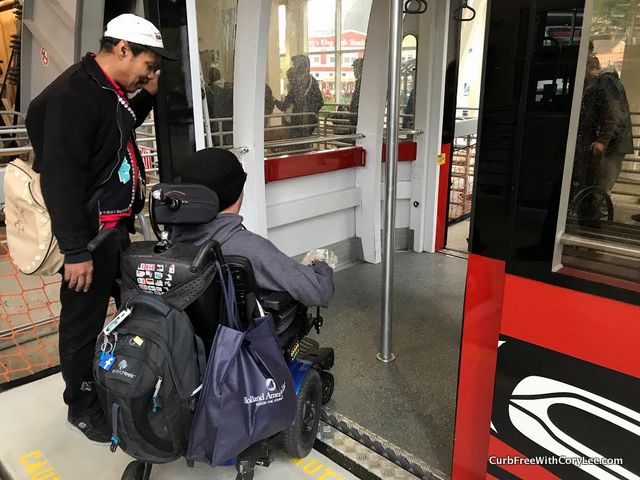 cory loading mount roberts tramway