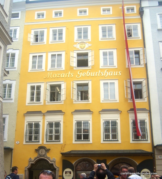 birthplace of mozart