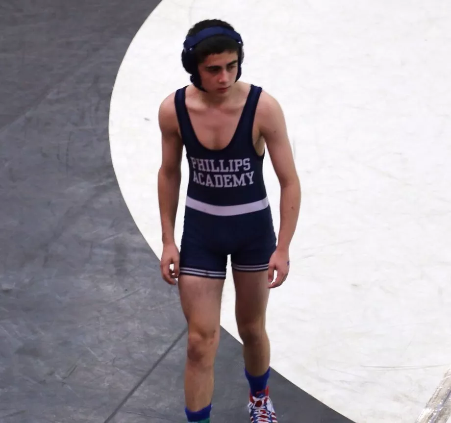 bennett at nationals in his wrestling uniform