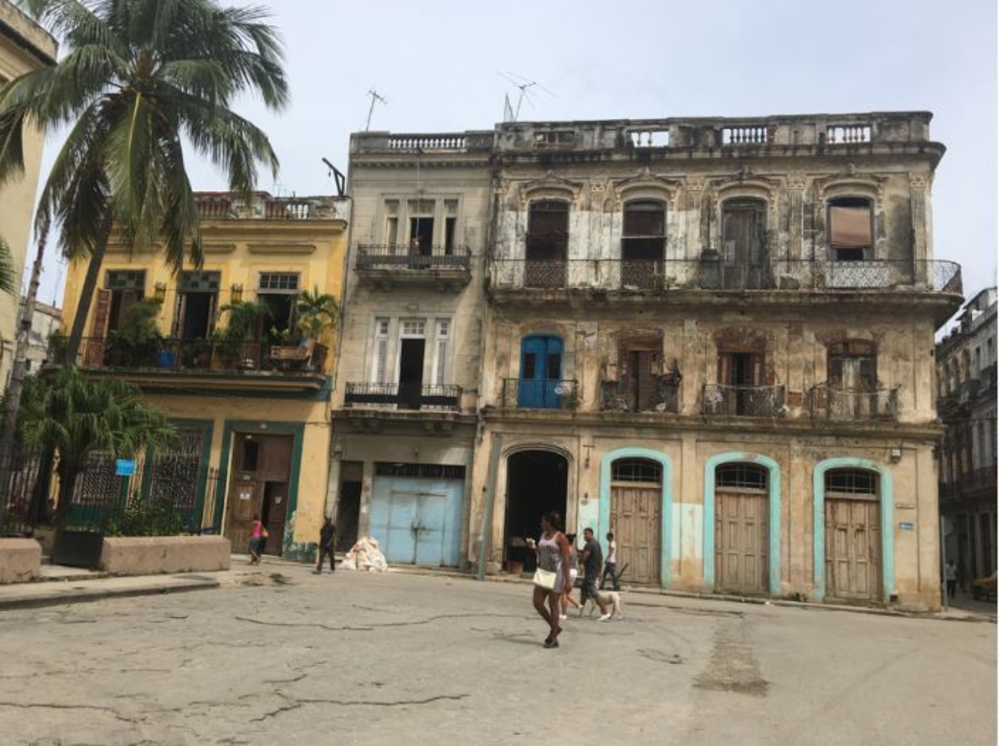 building in Havana 