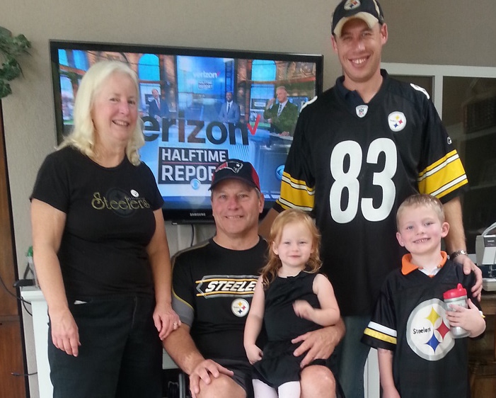 Bill Fertig and Family