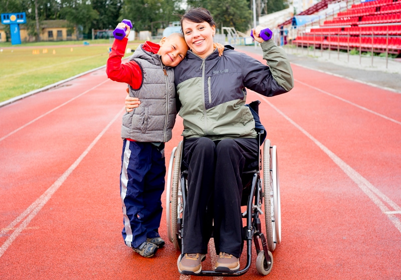 Exercise and Spinal Cord Injury United Spinal Association