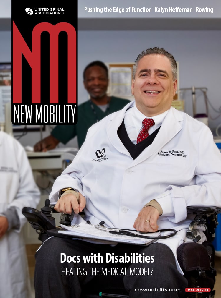 New Mobility magazine March 2019 issue