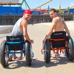Lasher BT Beach Wheelchair