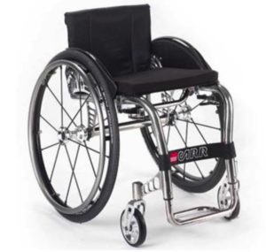 Off Carr Eos Titanium Wheelchair