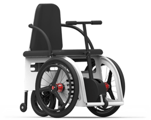 RoChair Row Action Wheelchair