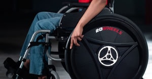 RoWheels Revolution Row Propulsion Wheelchair