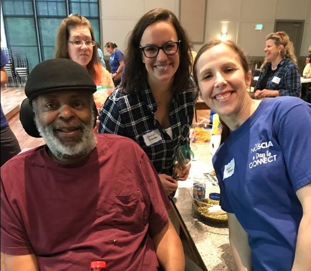 Chapter Logo: North Carolina Chapter of United Spinal Association