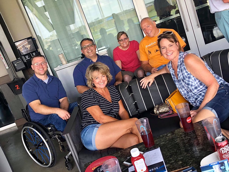 Chapter Logo: North Texas Chapter of United Spinal Association