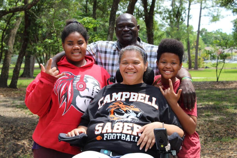 Chapter Logo: Greater Orlando Chapter of United Spinal Association