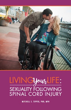 Cover preview for "Living Your Life: Sexuality Following Spinal Cord Injury" publication
