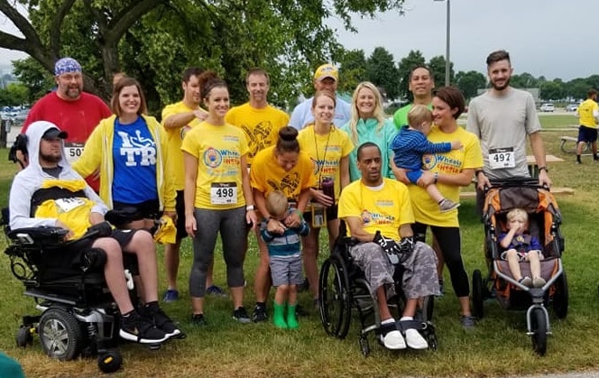 Chapter Logo: Southeastern Wisconsin Chapter of United Spinal Association