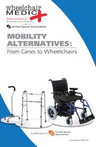 Preview cover for "From Canes to Wheelchairs" publication