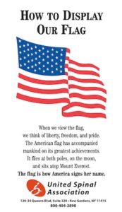 Cover preview for "How to Display Our Flag" publication