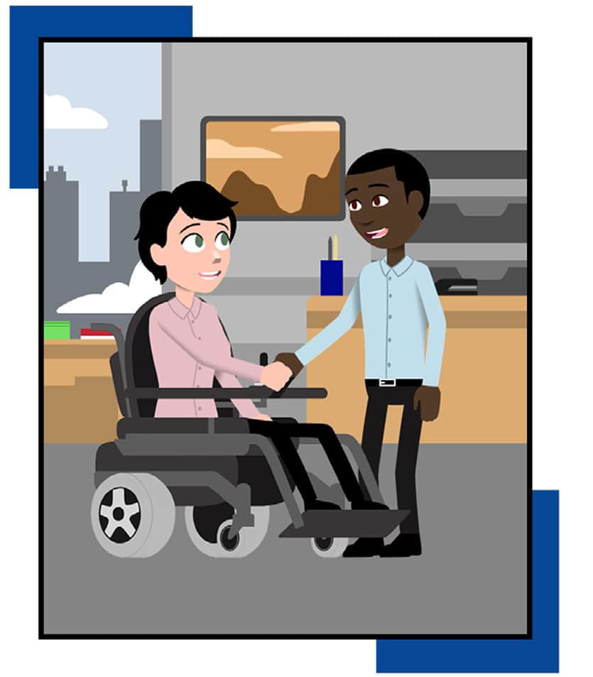 Disability Etiquette - United Spinal Association